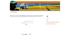 Desktop Screenshot of etransmission.grtgaz.com